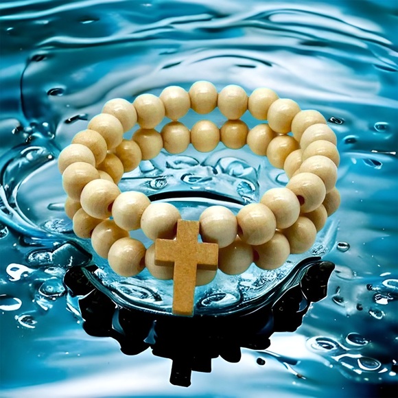 Cross bracelet set - Picture 3 of 6